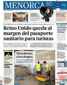 Periodico Menorca