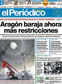 Periodico El Periódico de Aragón