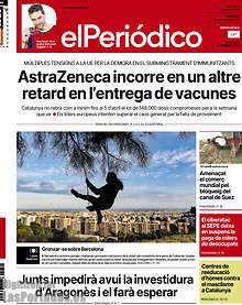 Periodico El Periódico de Catalunya(Català)