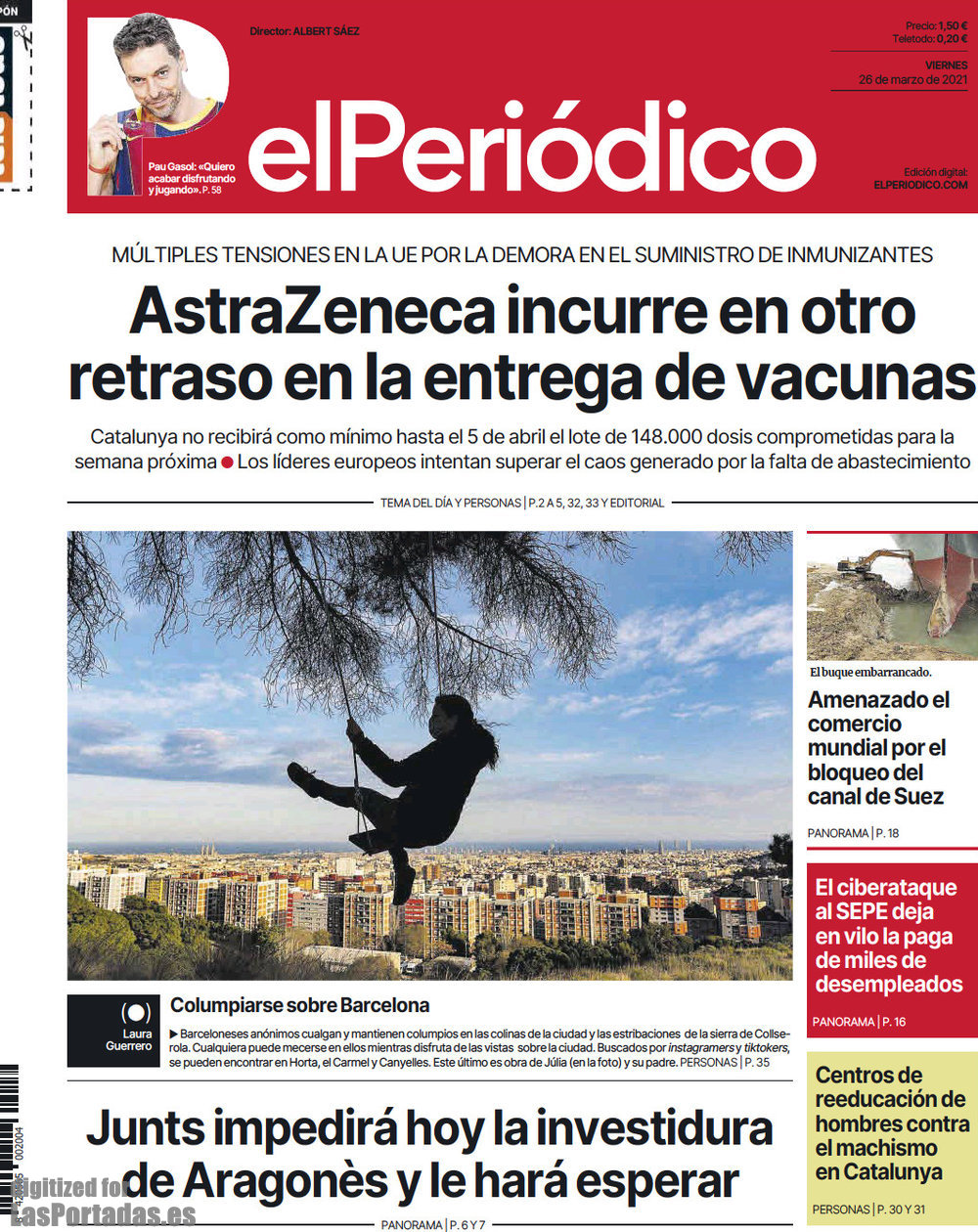 El Periódico de Catalunya(Castellano)