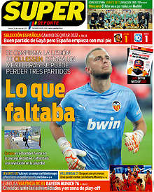 Periodico Super Deporte
