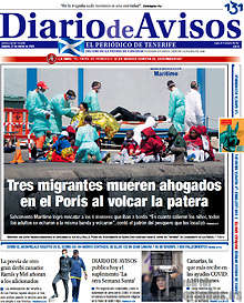 Periodico Diario de Avisos