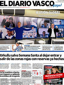 Periodico El Diario Vasco