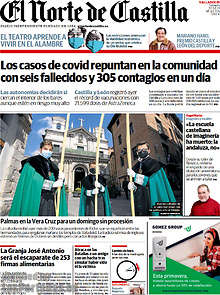 Periodico El Norte de Castilla