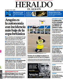 Periodico Heraldo de Aragon