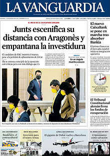 Periodico La Vanguardia