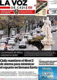Periodico La Voz de Cádiz