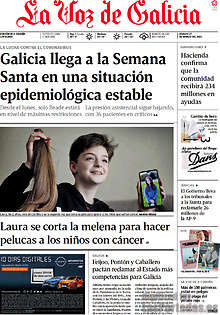 Periodico La Voz de Galicia