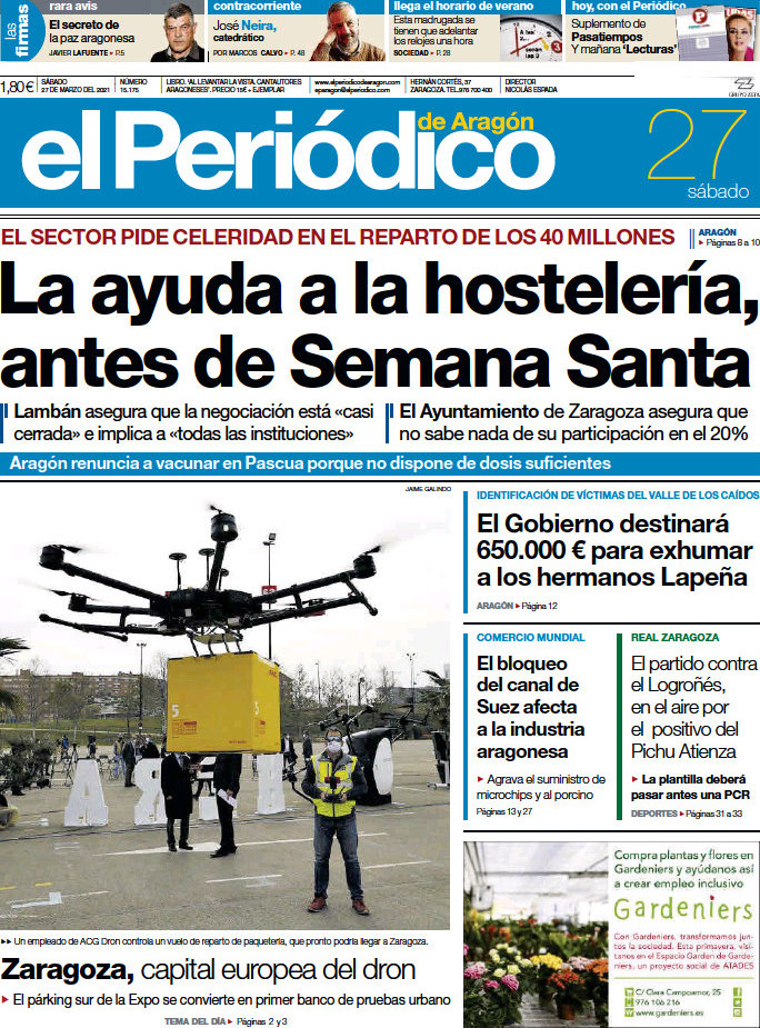 El Periódico de Aragón