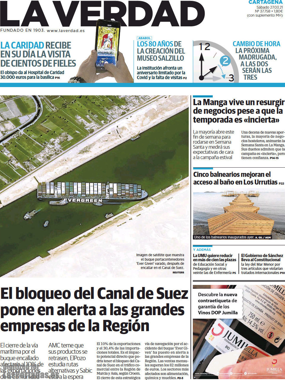 La Verdad Cartagena