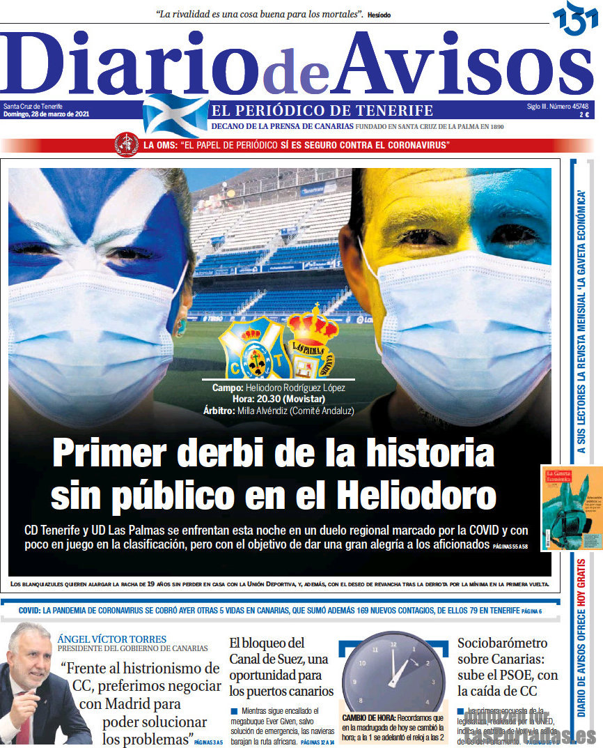 Diario de Avisos