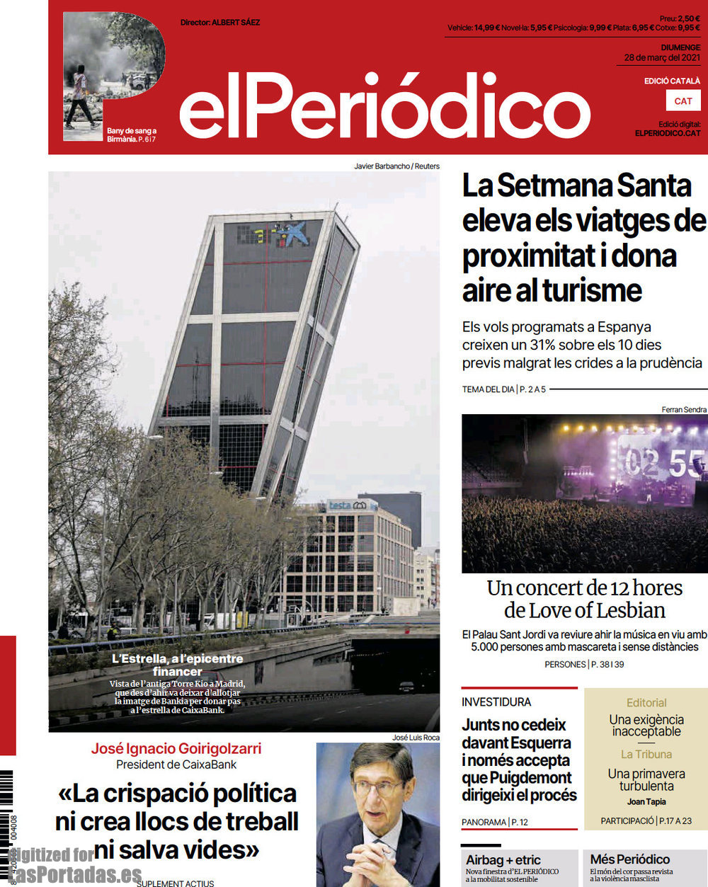 El Periódico de Catalunya(Català)