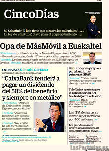 Periodico Cinco Días