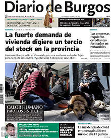 Periodico Diario de Burgos