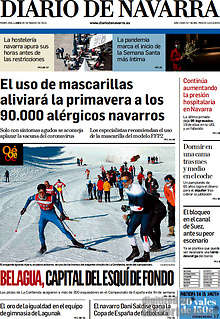 Periodico Diario de Navarra