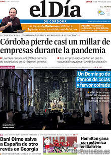 Periodico El Día de Córdoba