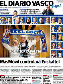 Periodico El Diario Vasco