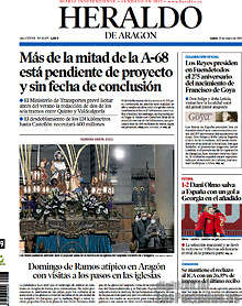 Periodico Heraldo de Aragon