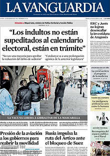 Periodico La Vanguardia