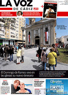 Periodico La Voz de Cádiz