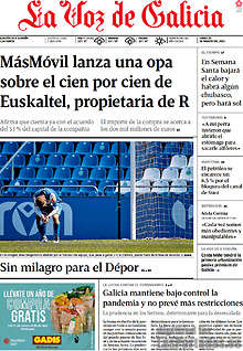 Periodico La Voz de Galicia