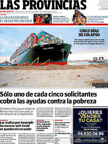 Periodico Las Provincias