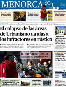 Periodico Menorca