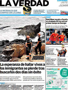 Periodico La Verdad Cartagena