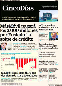 Periodico Cinco Días