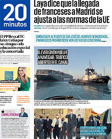 Periodico 20 Minutos