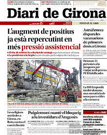 Periodico Diari de Girona