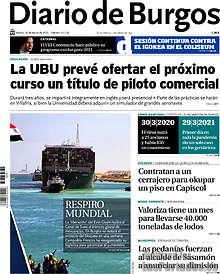 Periodico Diario de Burgos