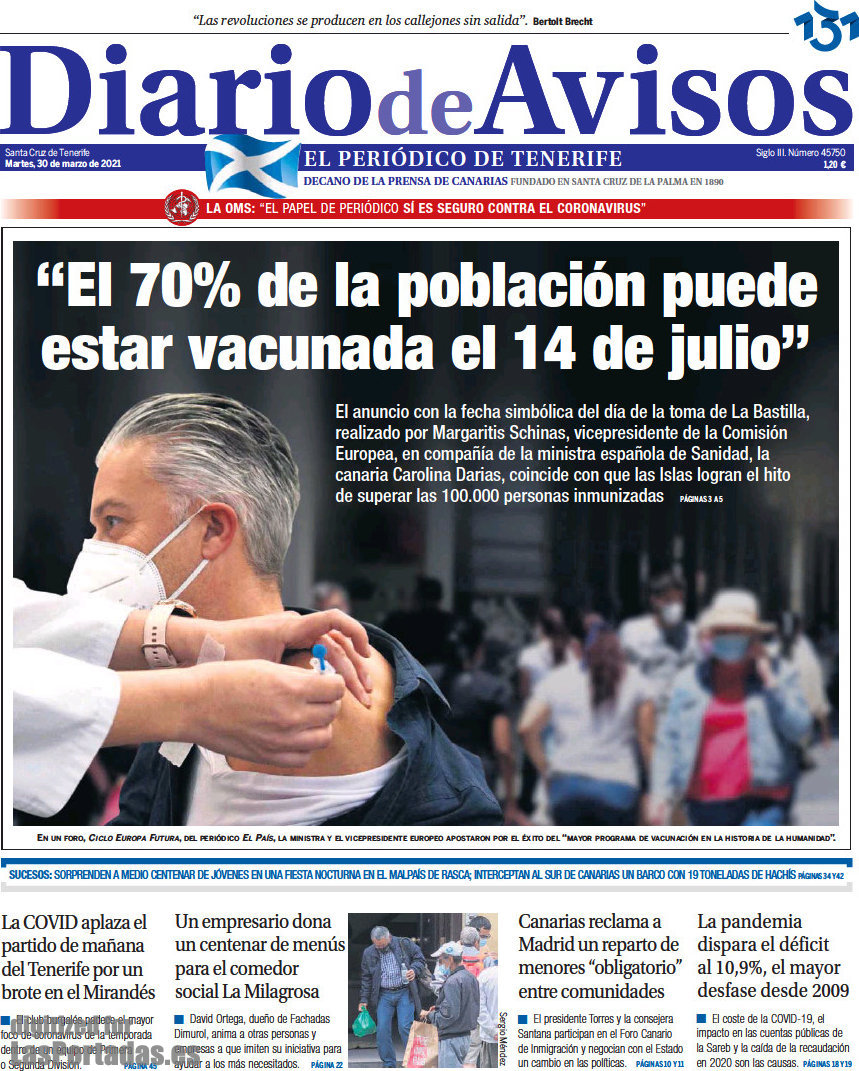 Diario de Avisos