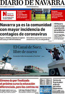 Periodico Diario de Navarra