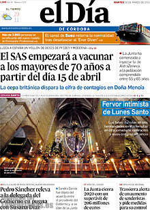 Periodico El Día de Córdoba