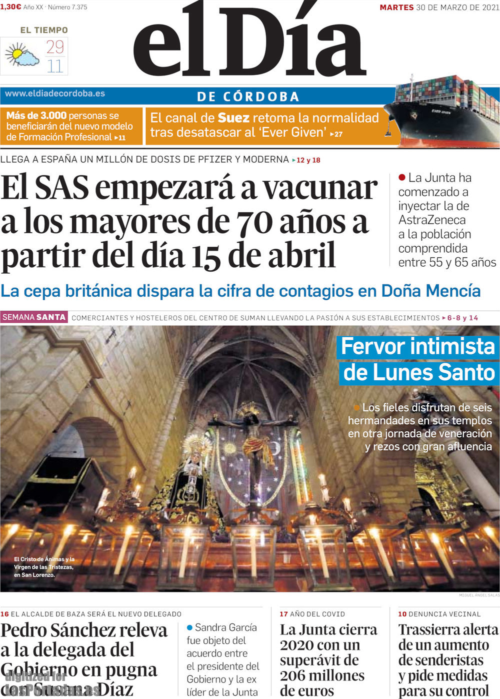 El Día de Córdoba