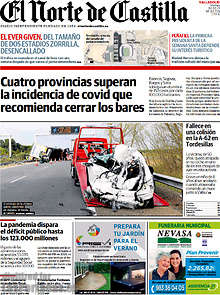 Periodico El Norte de Castilla