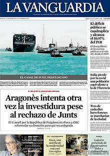Periodico La Vanguardia