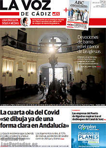 Periodico La Voz de Cádiz