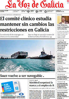 Periodico La Voz de Galicia