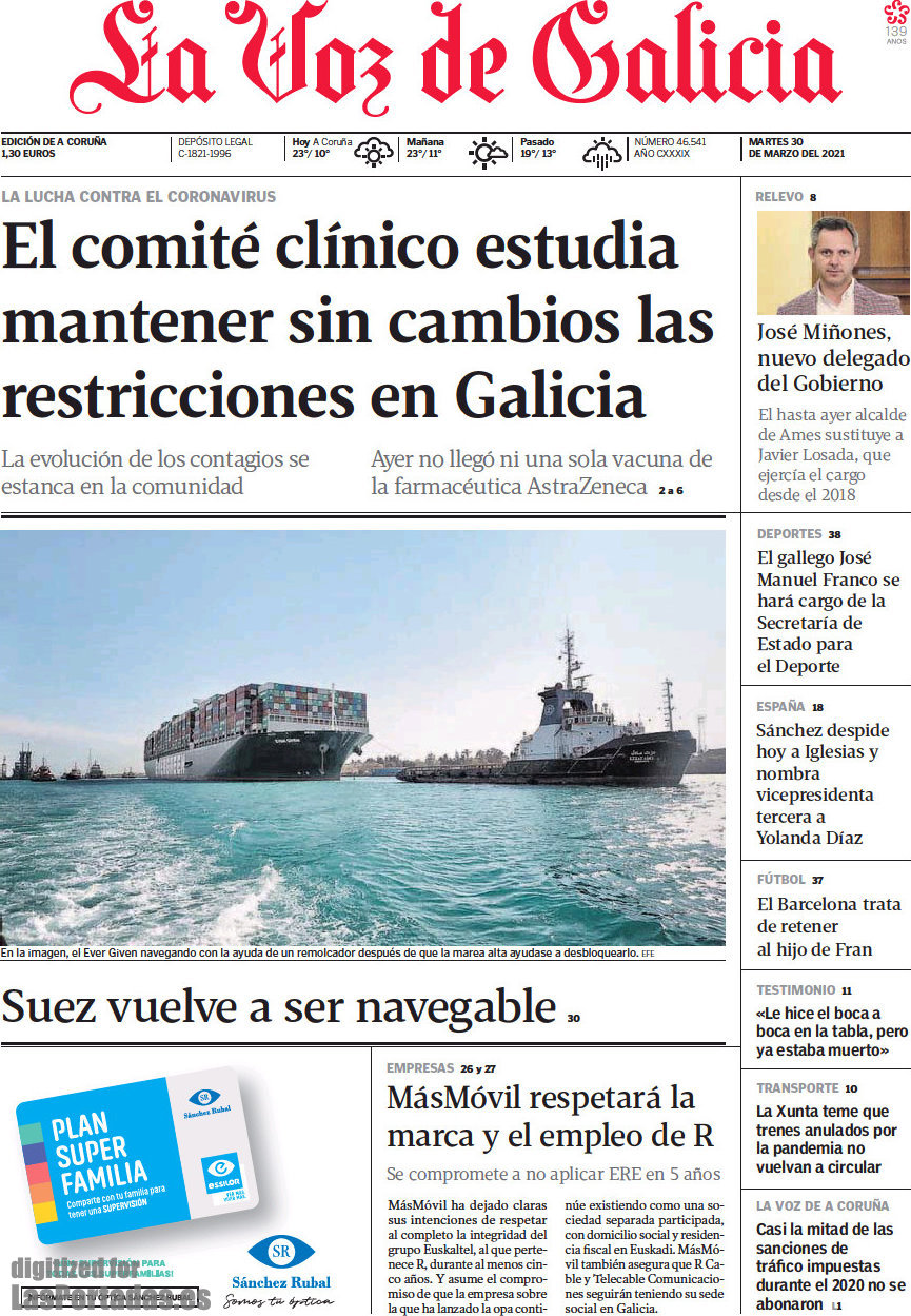 La Voz de Galicia