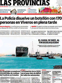 Periodico Las Provincias
