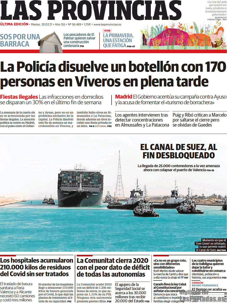 Las Provincias