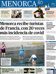 Periodico Menorca