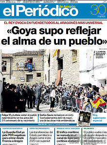 Periodico El Periódico de Aragón