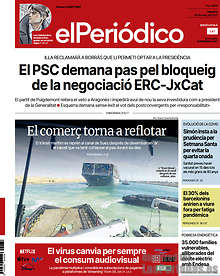 Periodico El Periódico de Catalunya(Català)