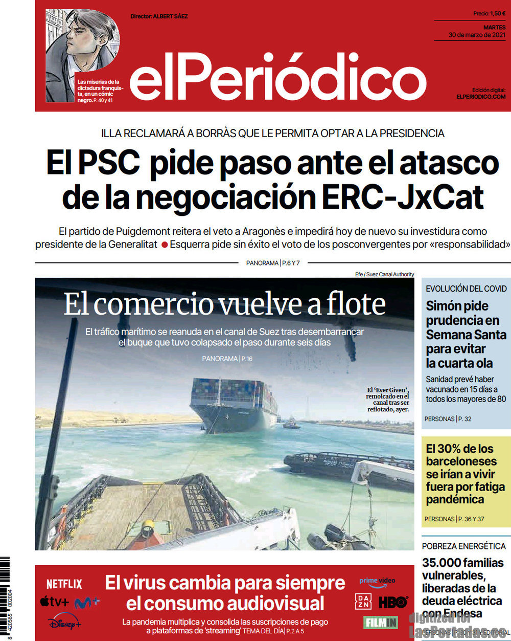 El Periódico de Catalunya(Castellano)