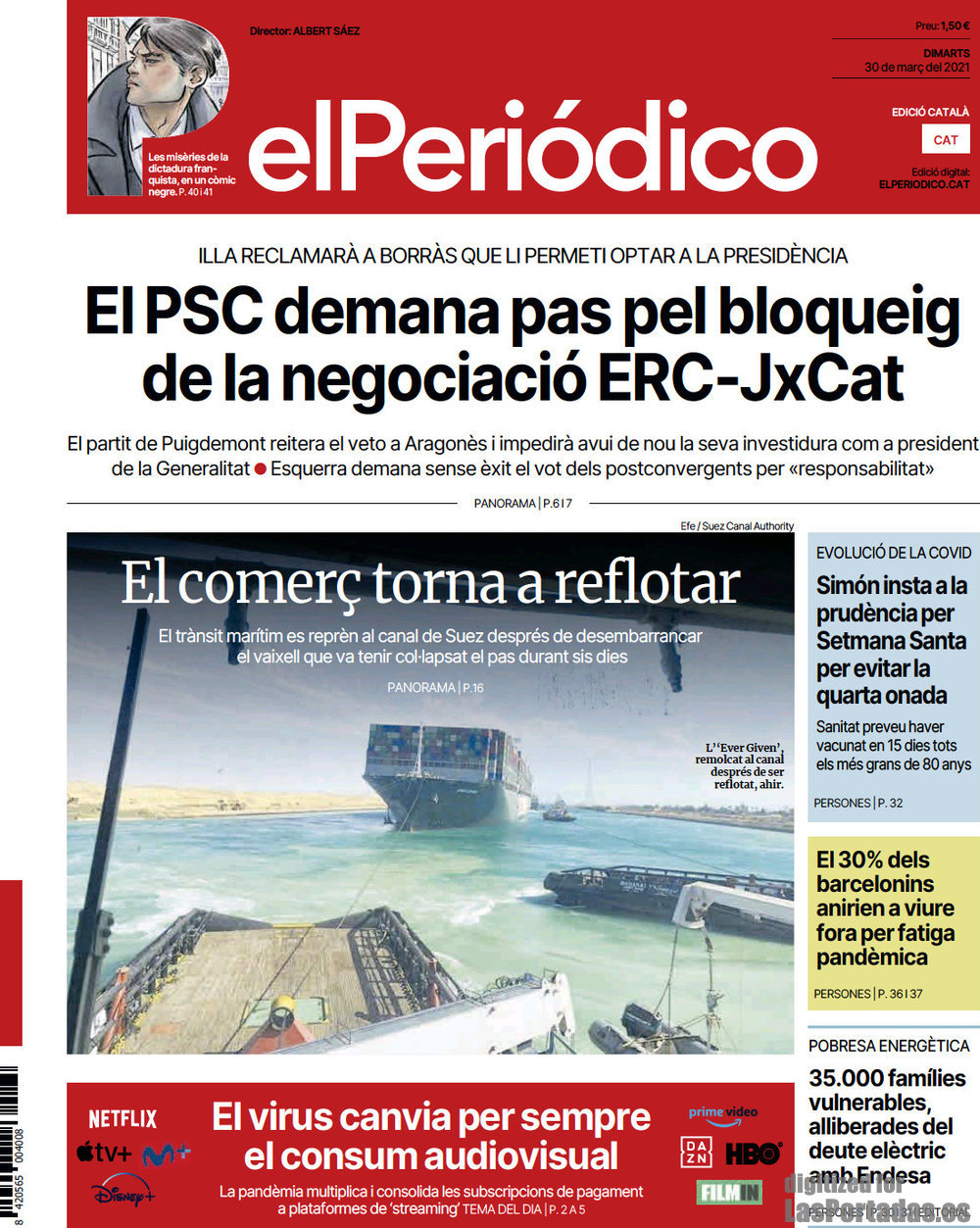 El Periódico de Catalunya(Català)