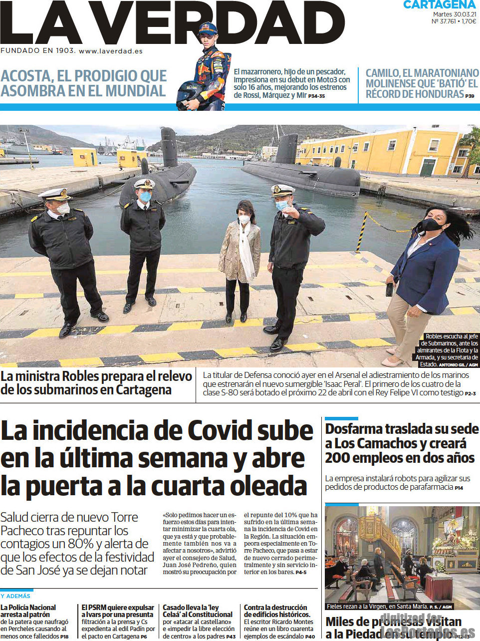 La Verdad Cartagena