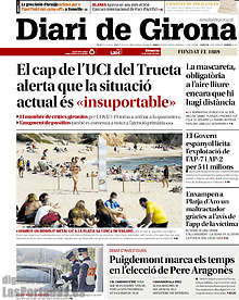 Periodico Diari de Girona